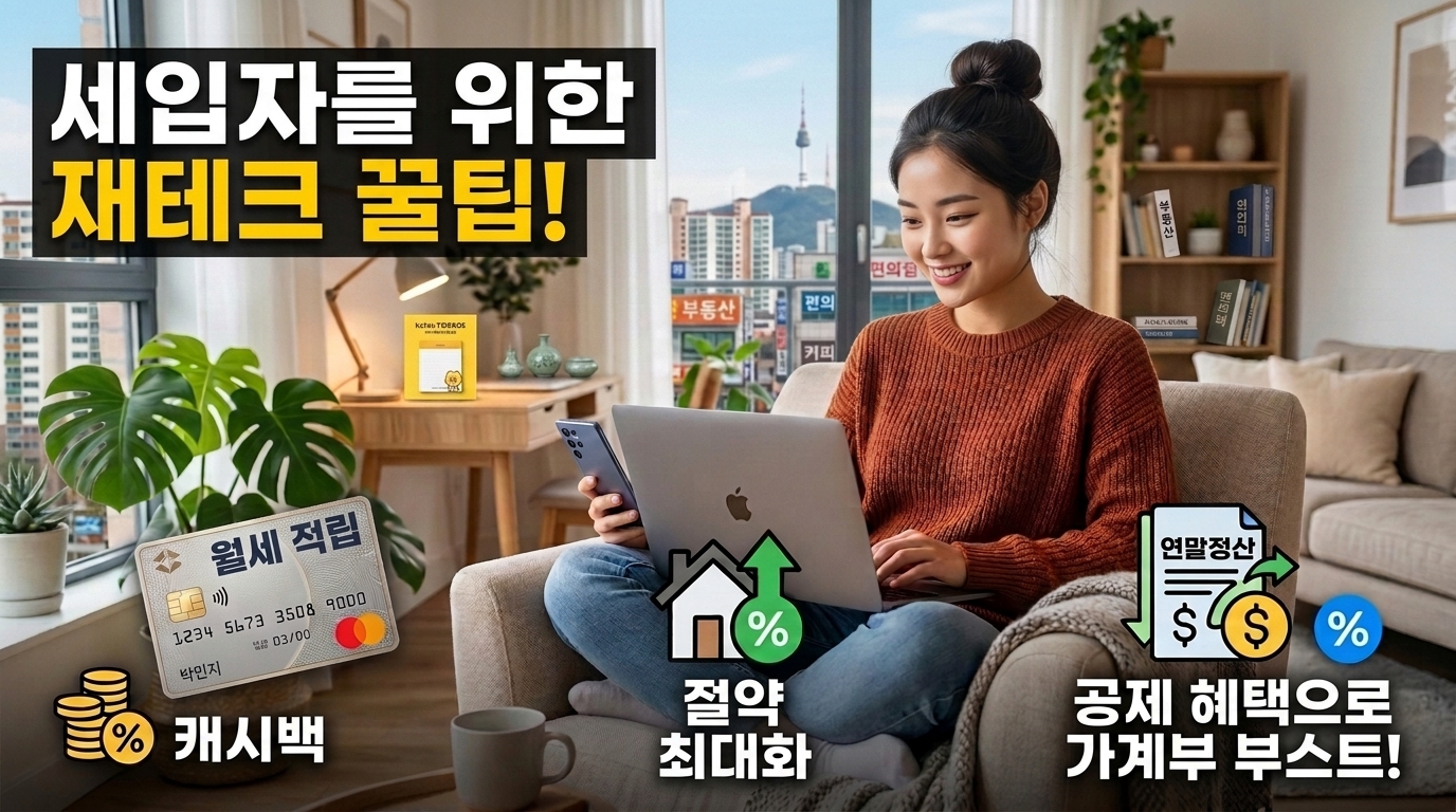 월세 카드납부 총정리 ❘ 수수료 1% 혜택과 집주인 동의 필수 여부