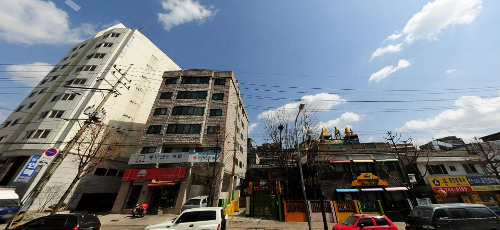 2010년당시사업지모습