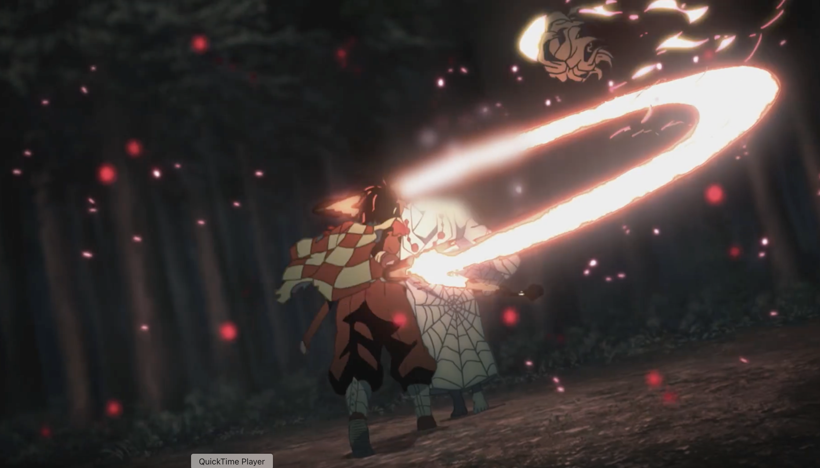 영화 귀멸의 칼날 명장면