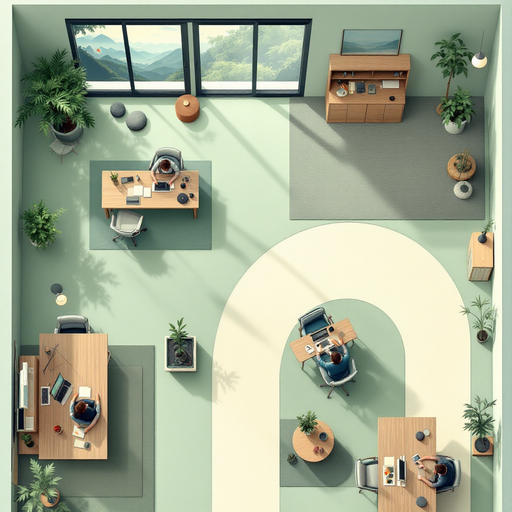 사업운에 영향을 주는 풍수 핵심 개념