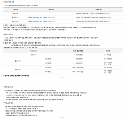근로장려금-산정-소득-가구-기준표