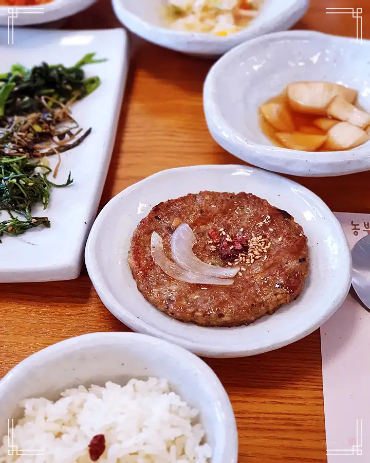 진심 가득 건강 담은 맛 청양 맛집 추천 생방송투데이 구기자고추떡갈비 구기자솥밥 버섯전골 표고버섯탕수 쓰리고 알프스마을 출렁다리 여행 추천 코스 오늘방송 보고 먹고 즐기고 3GO