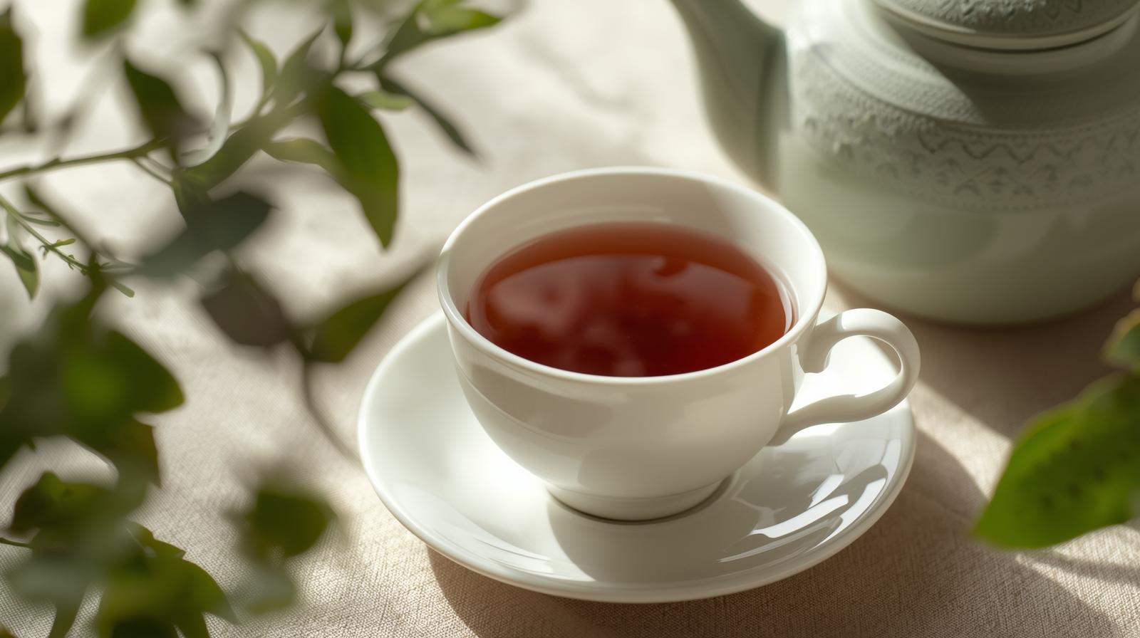 보이차 식후 마시는 것이 좋음