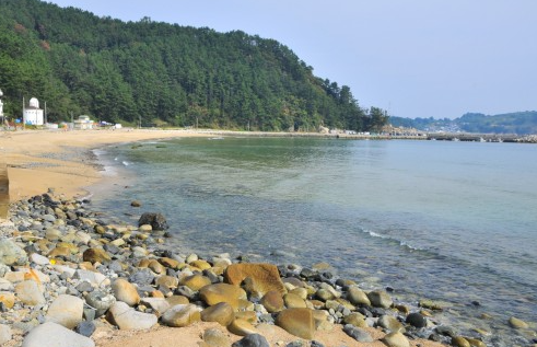 흥남해수욕장