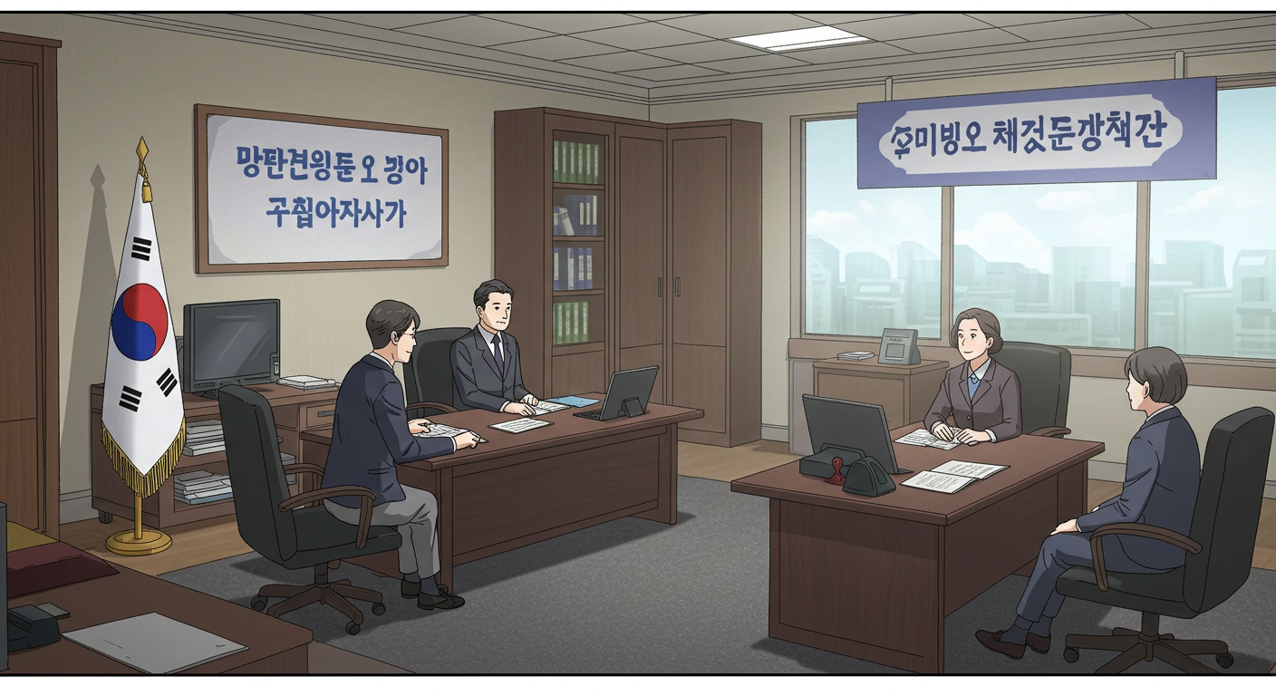 성평등정책실 격상과 조직 확대 장면