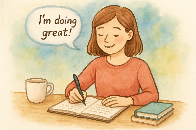 &lsquo;나를 칭찬하는 글쓰기&rsquo; 7일 실험 &ndash; 효과 있을까?