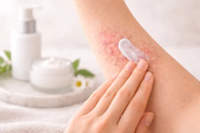 피부에 붉은반점이 생기는 이유