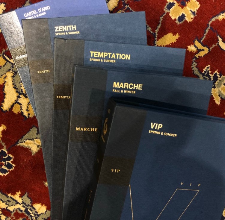 맞춤예복 준비과정, 제작과정, 원단선택