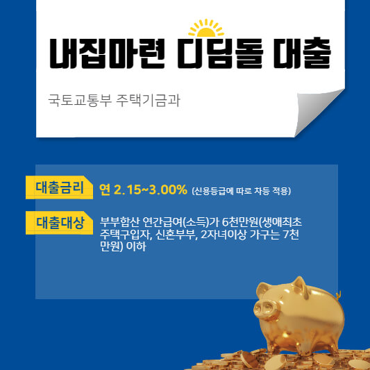 내집마련 디딤돌 대출