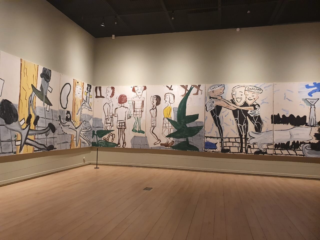 로즈와일리전-전시회전체