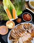 마늘족발