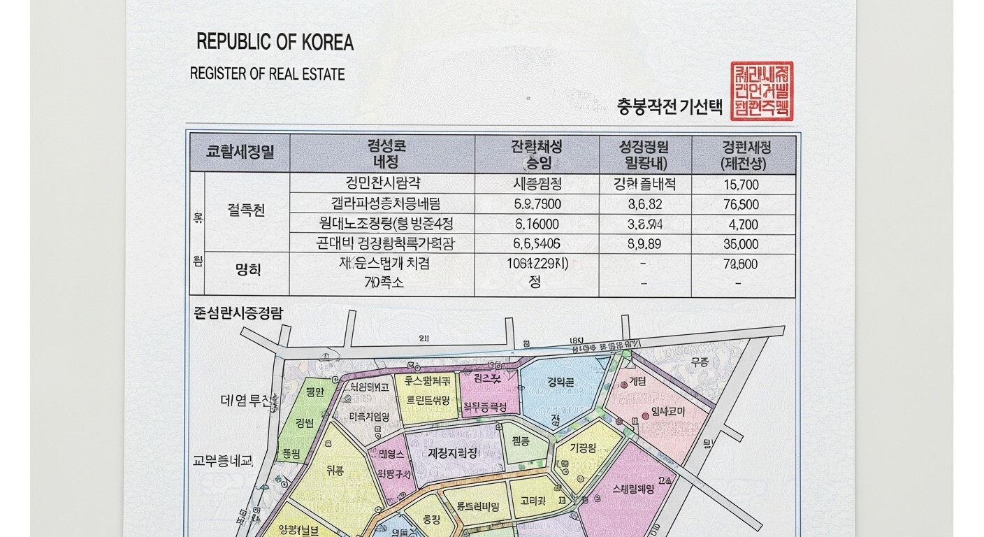 등기부등본 열람