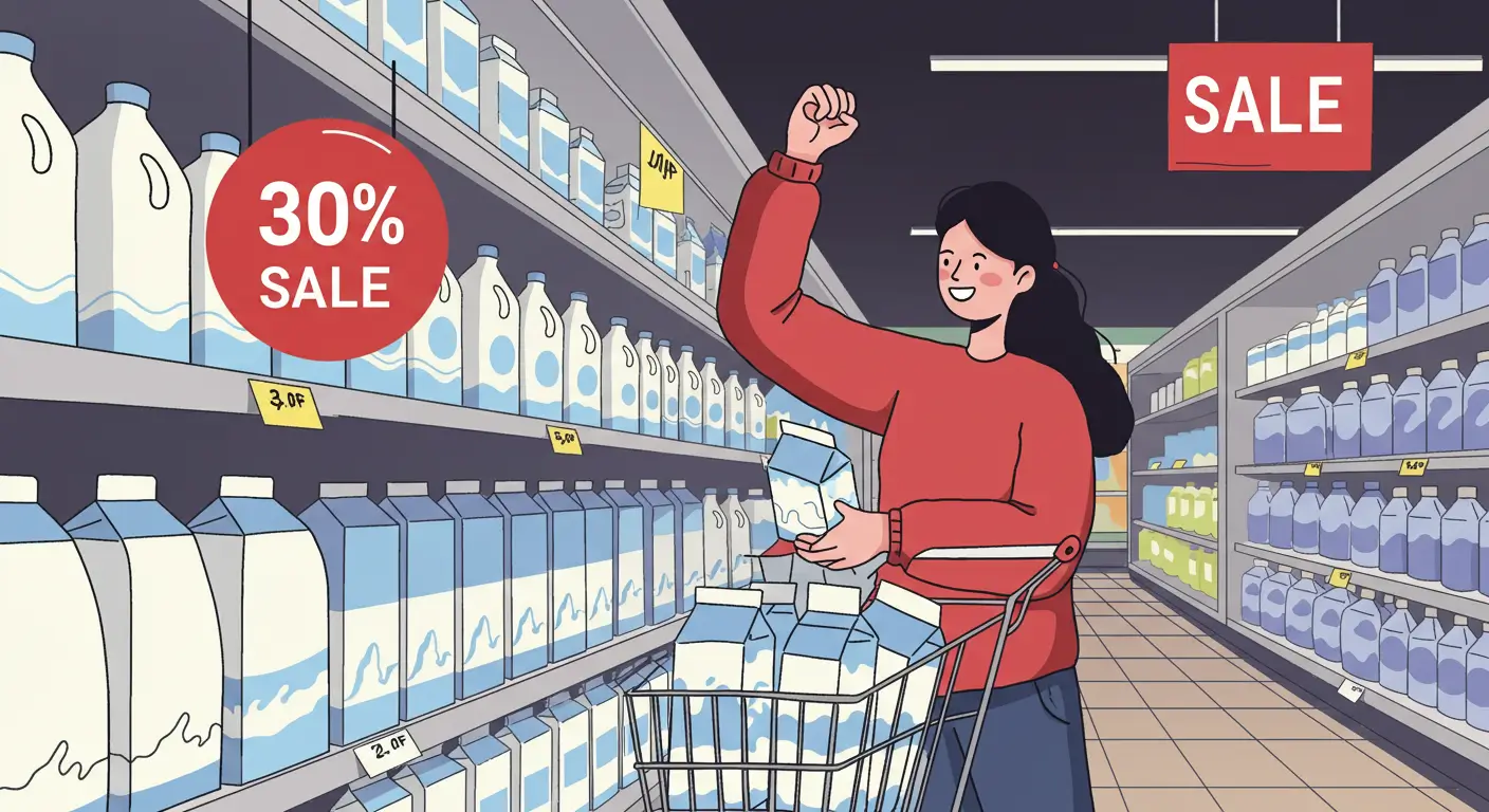 주가 하락을 평소보다 더 많이 살 수 있는 '세일 기간'으로 생각하는 관점의 전환