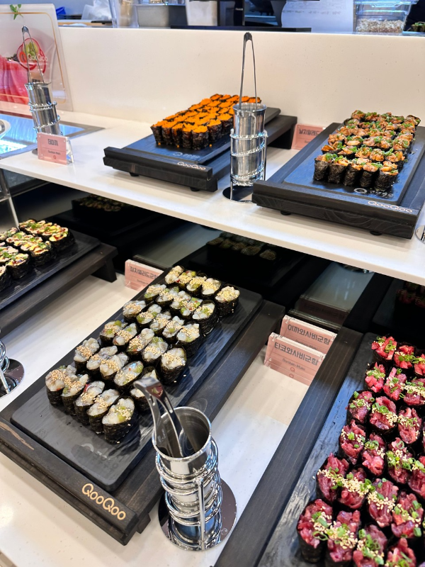 가족모임은 늘 배곧 쿠우쿠우 &ndash; 스시도 먹고 아이도 보며 웃는 시간