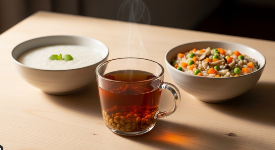 흰죽&amp;#44; 야채죽&amp;#44; 미음