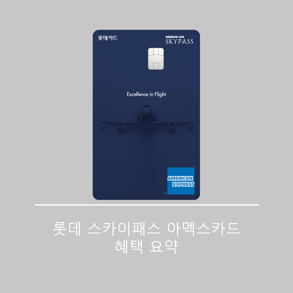 롯데-스카이패스-아멕스