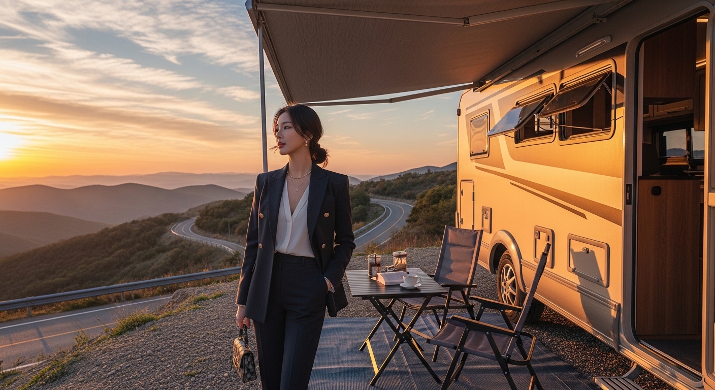 캠핑카 렌트 완전자차 보험