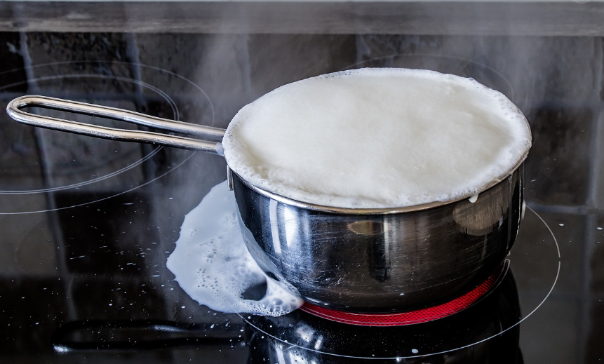 탄 냄비 세척하는 방법