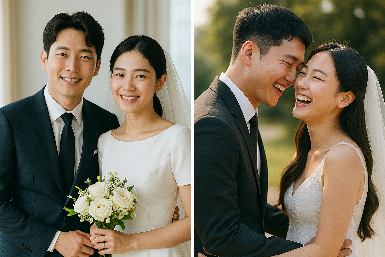 사랑하는 사람과 결혼하는 꿈