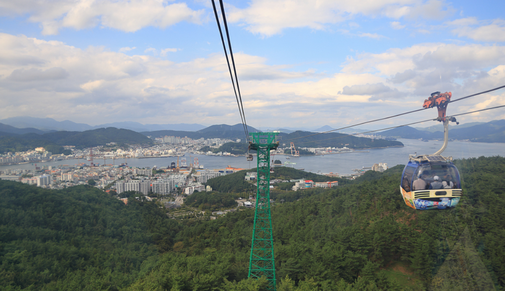 통영 미륵사케이블카