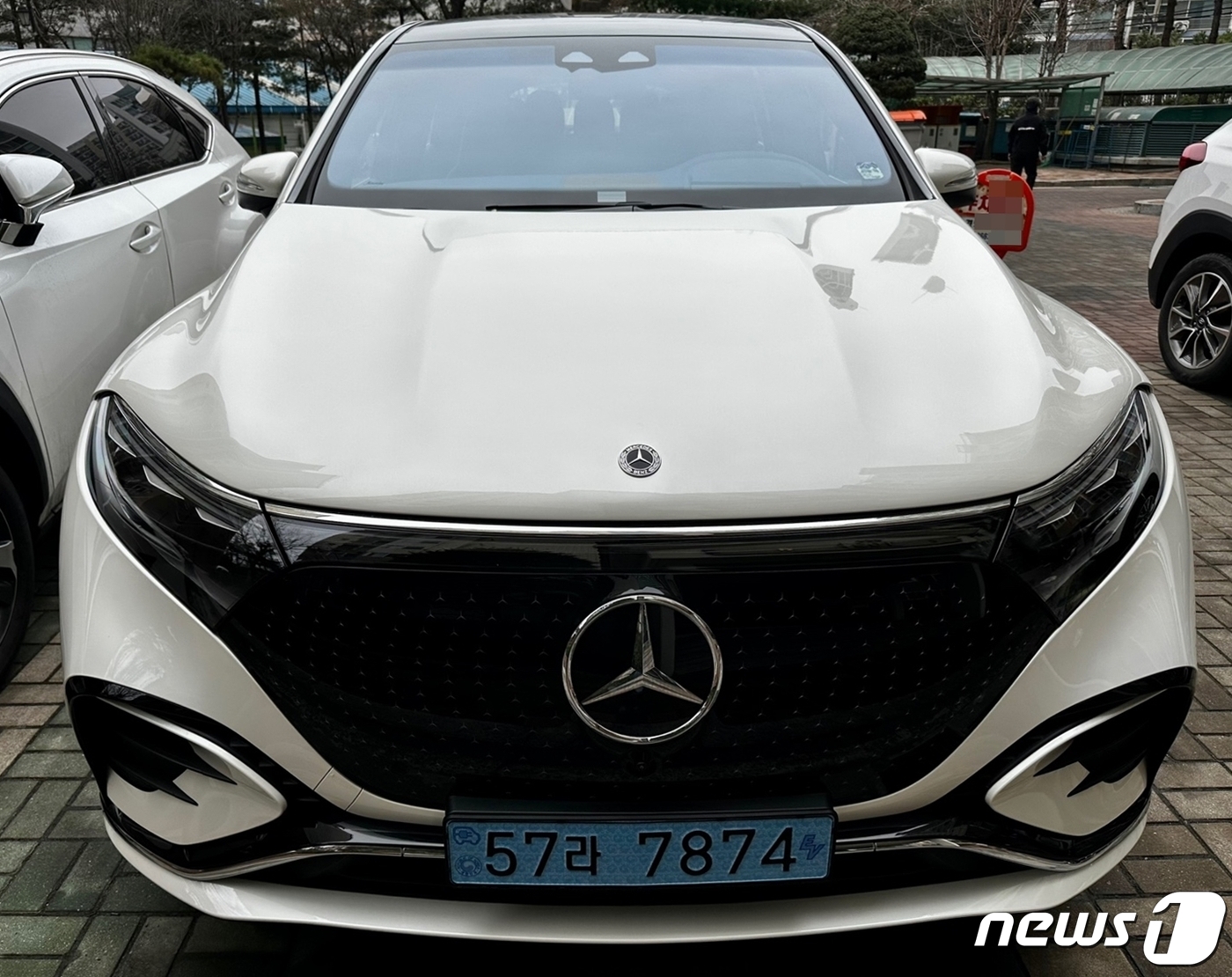 벤츠 'EQS 580' SUV