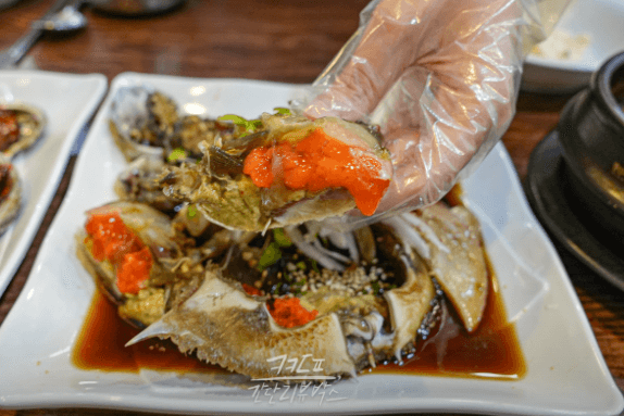 생방송 투데이 꽃게탕 간장게장 양념게장 서울 방이동