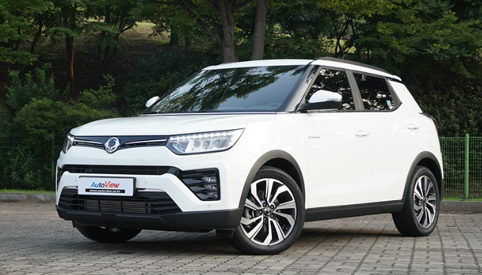 쌍용 티볼리 중고차 가격 시세표 유지비