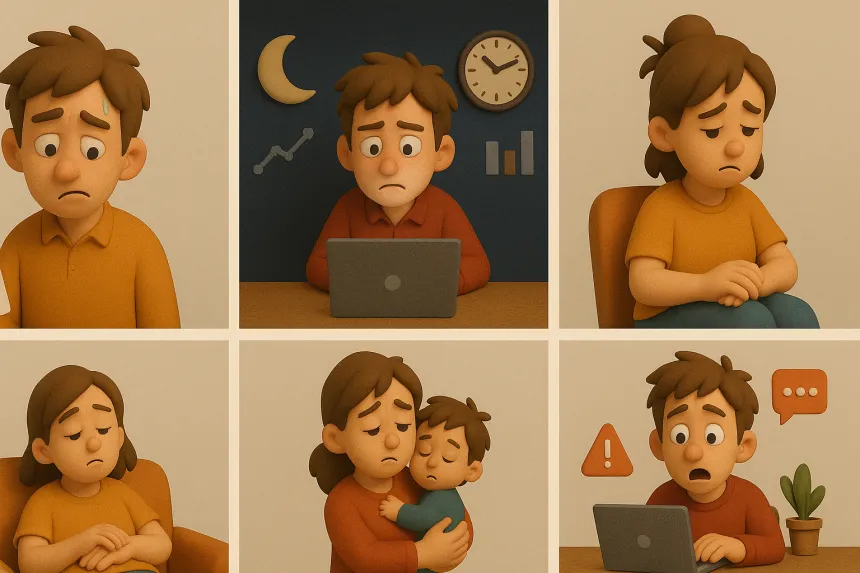 번아웃 증후군 증상