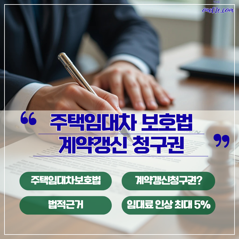 주택임대차보호법-계약갱신청구권