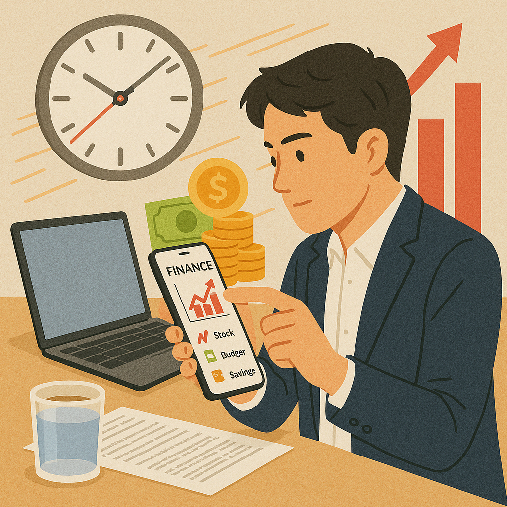 직장인 재테크 이미지