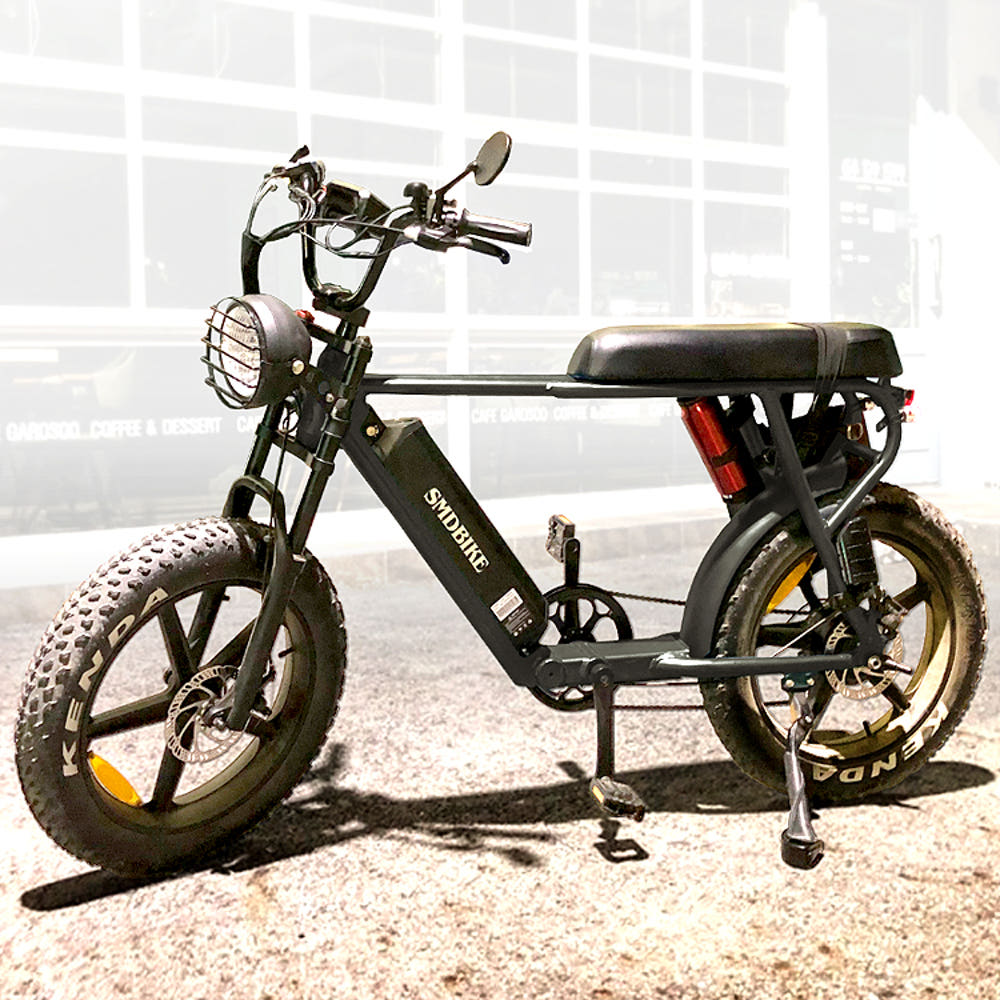 48V 17Ah 대용량 전기자전거 SMD바이크 V2, 사용자 후기로 알아본 장단점