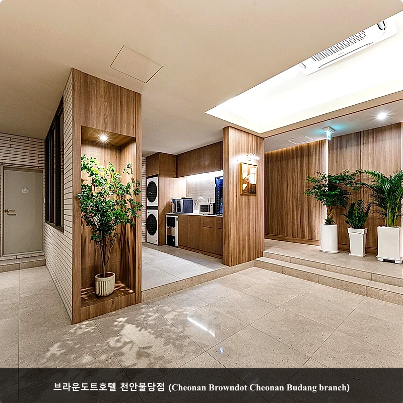 브라운도트호텔 천안불당점 (Cheonan Browndot Cheonan Budang branch)_3