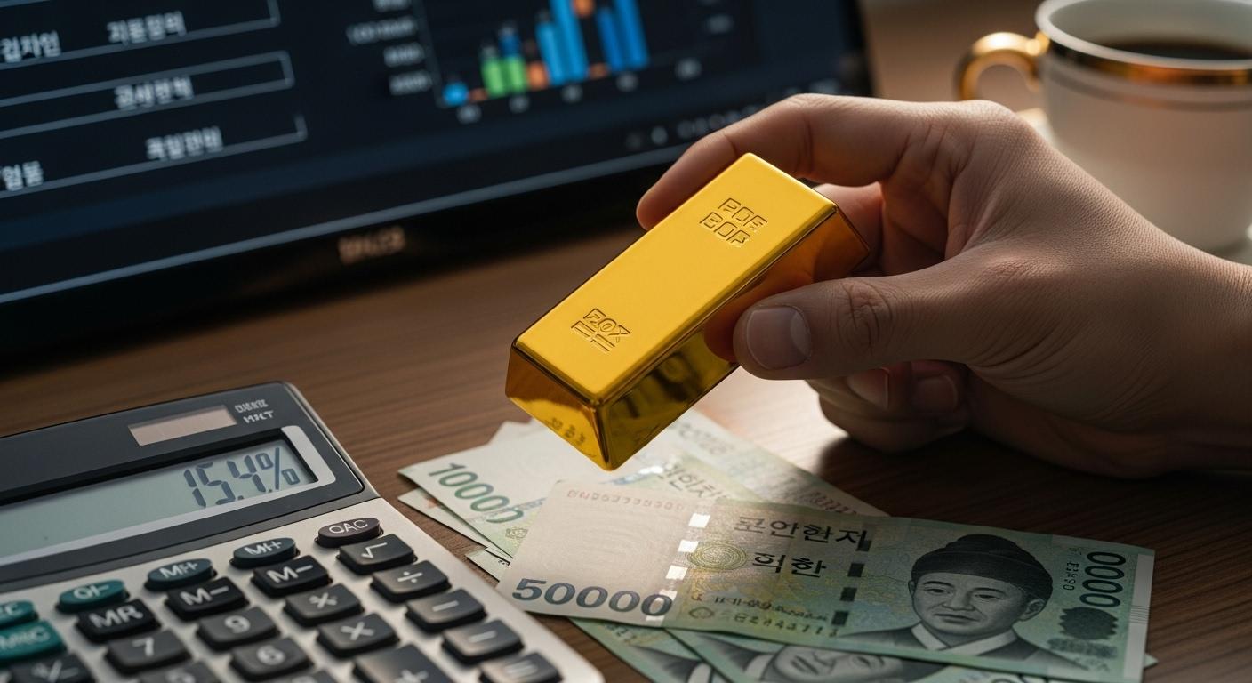 krx 금투자 세금