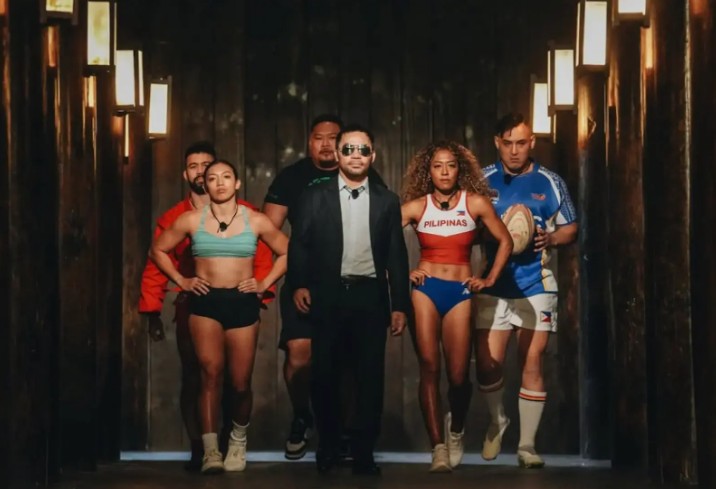 넷플릭스 피지컬 아시아 참가팀 필리핀