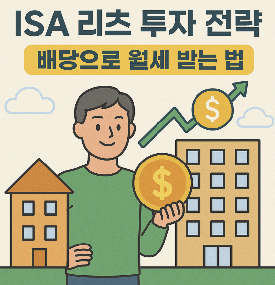 ISA 리츠 투자 관련 이미지