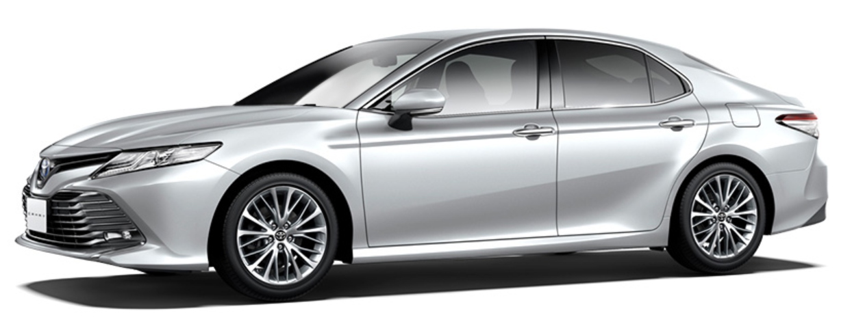 캠리 색상코드 - 실버 메탈릭(색상코드 : 1F7)