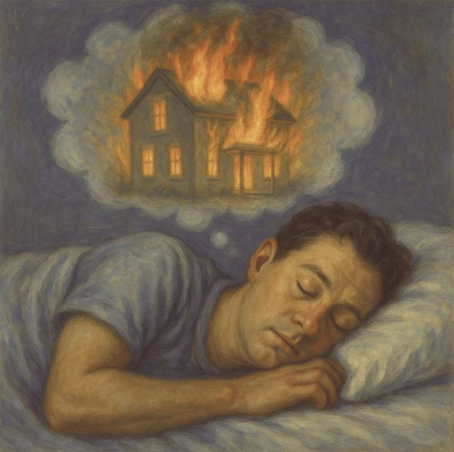 불 나는 꿈 / 불 꿈 해몽 총정리 -상황별 20가지