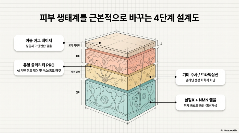 클라리티 레이저 편평사마귀 제거
