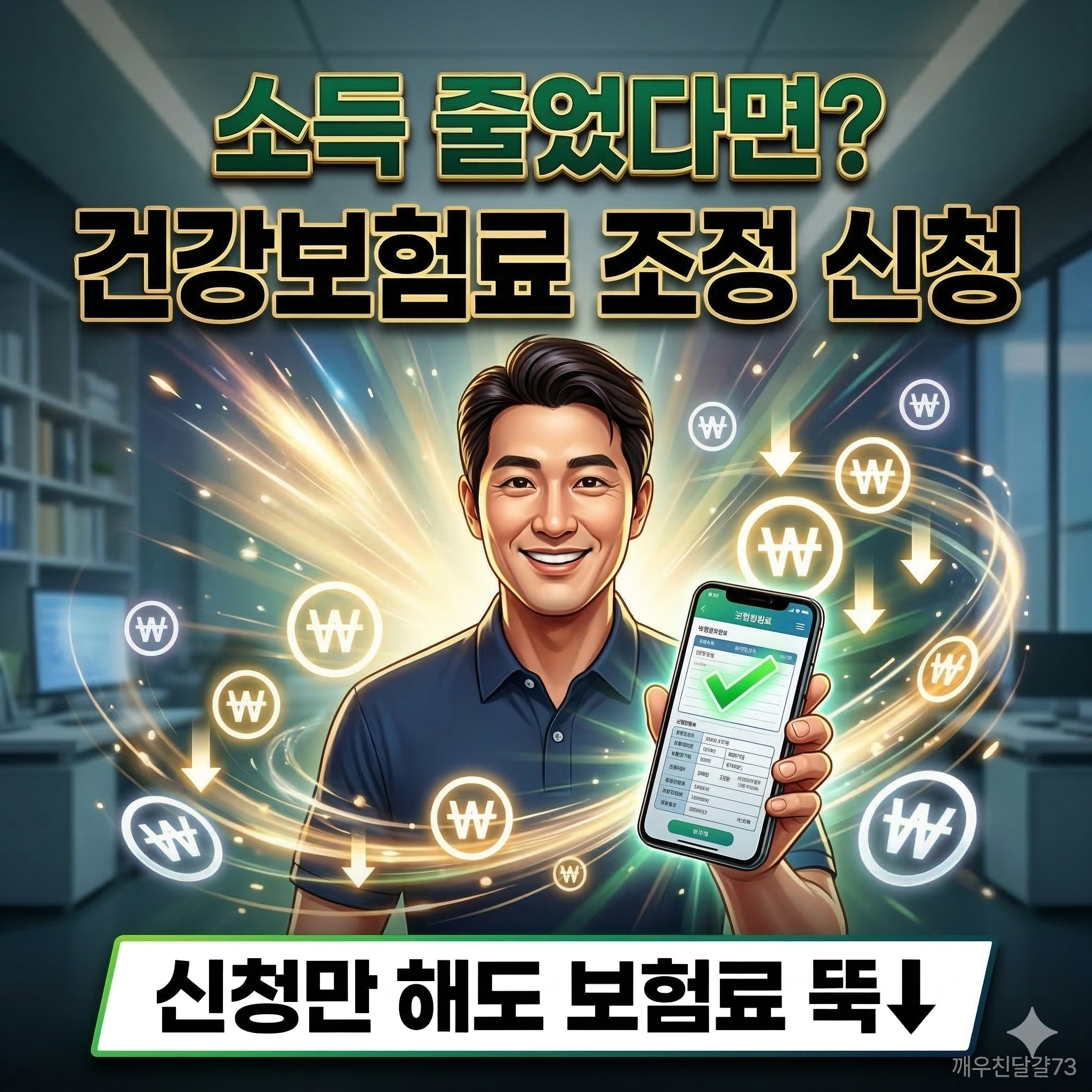 건강보험료 조정 신청 대상·방법·서류 완벽 정리 2026