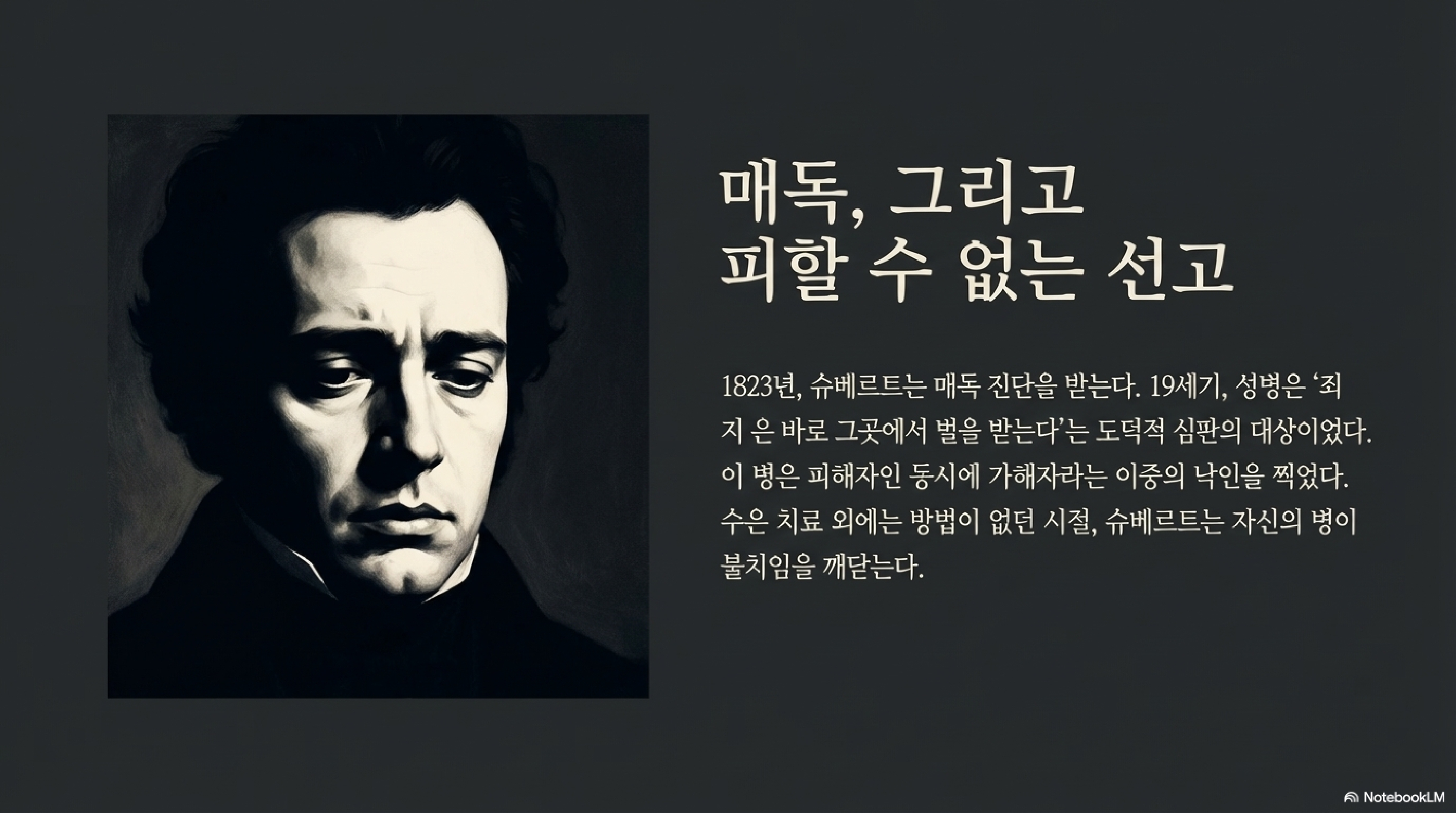 슈베르트의 병