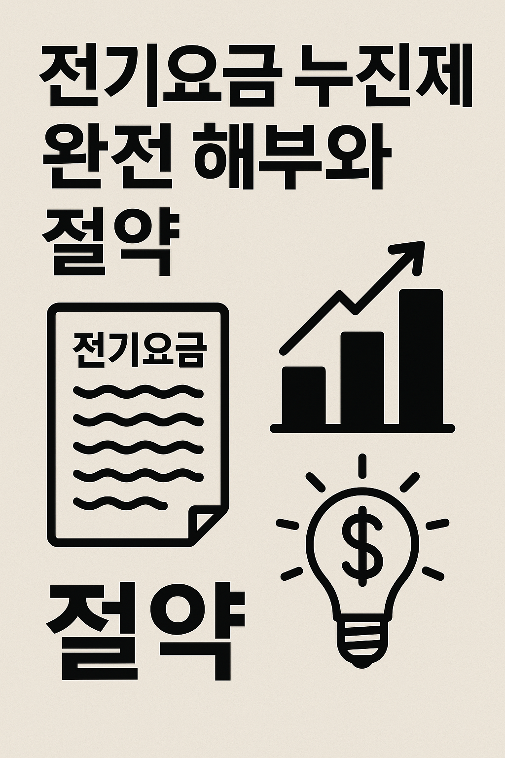 전기요금 누진제 절약 꿀팁