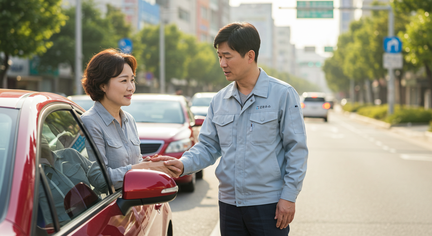 보험처리&amp;#44; 자수방법