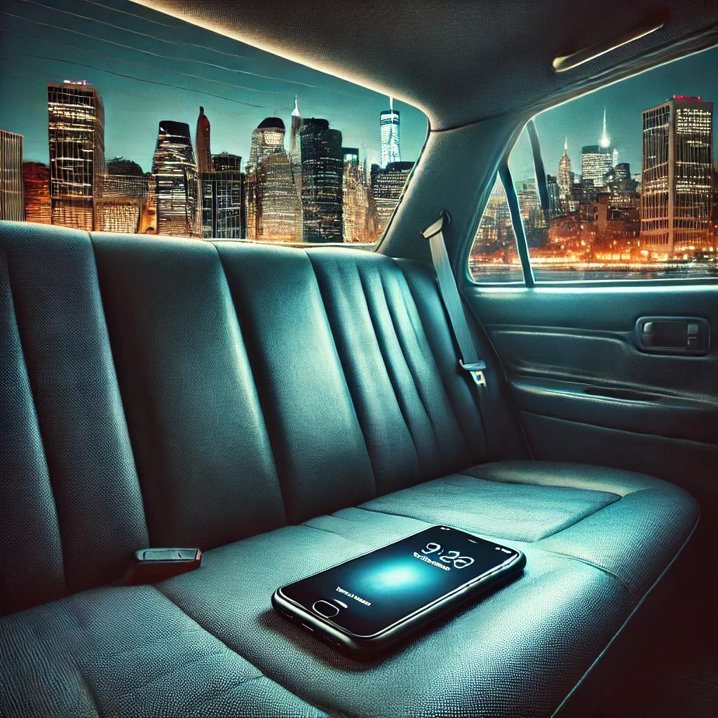 카카오택시 핸드폰 분실