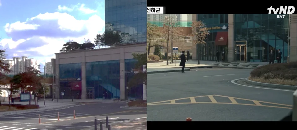 감사합니다 JU건설 촬영지
