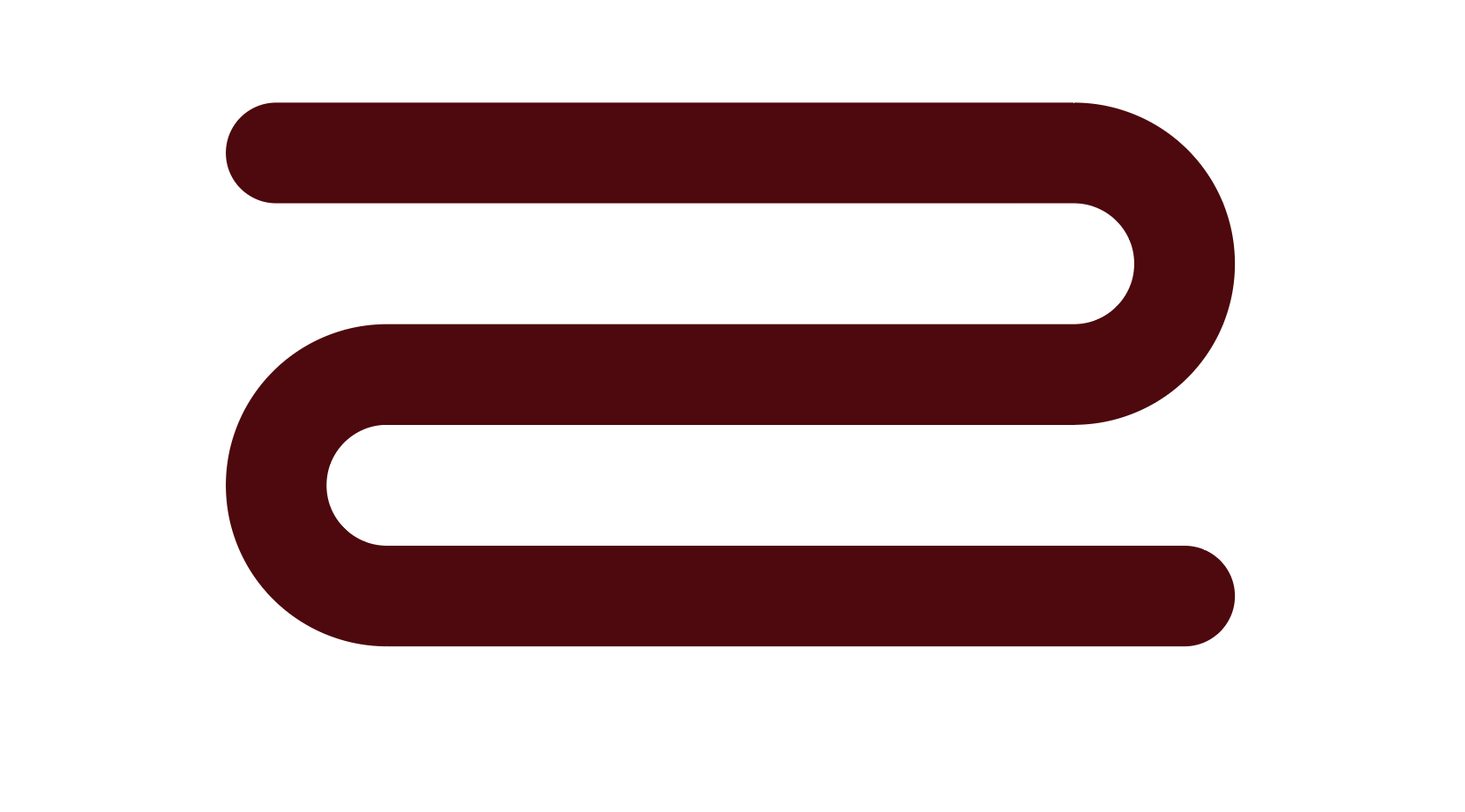 트랙 흐름선 완성 모습