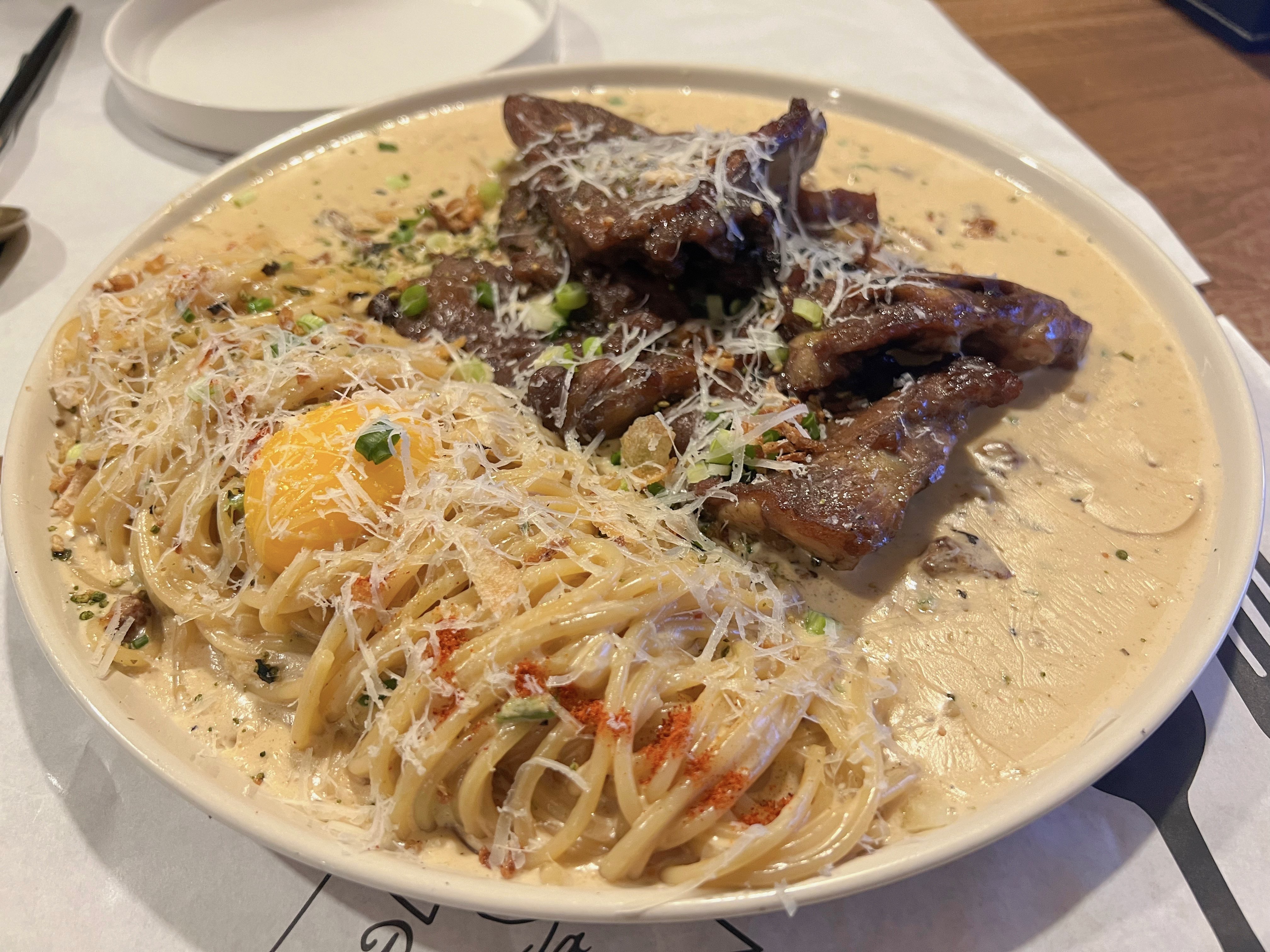 담양론다 담양갈비청양파스타