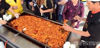 춘천막국수 닭갈비축제 기본일정과 프로그램 소개