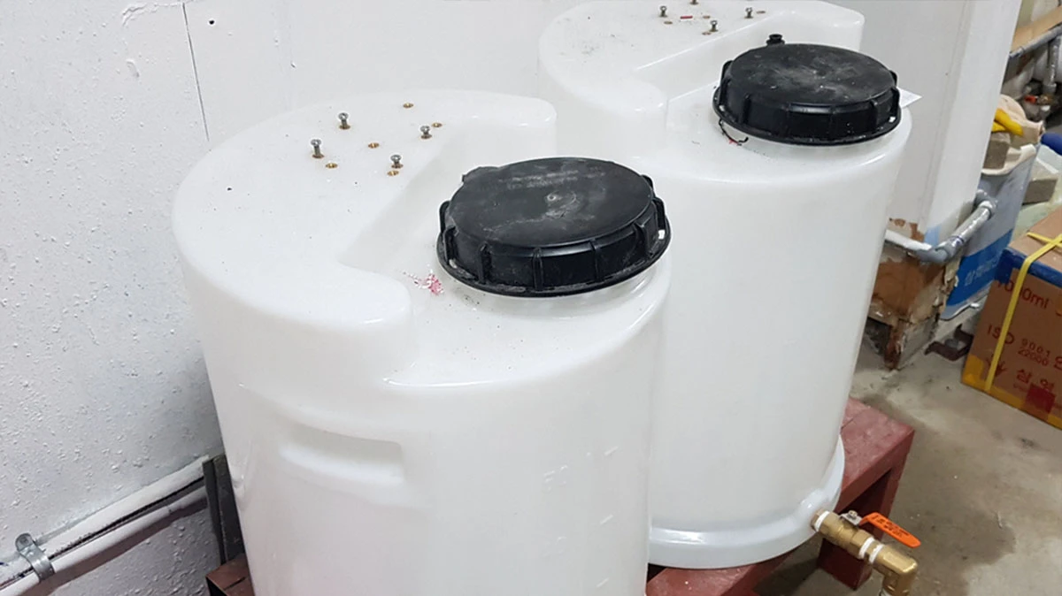 세제 보관 용기