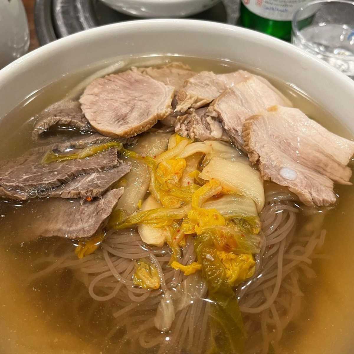 평양냉면 맛집 TOP 5 (우래옥)