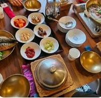 봉쌈밥상